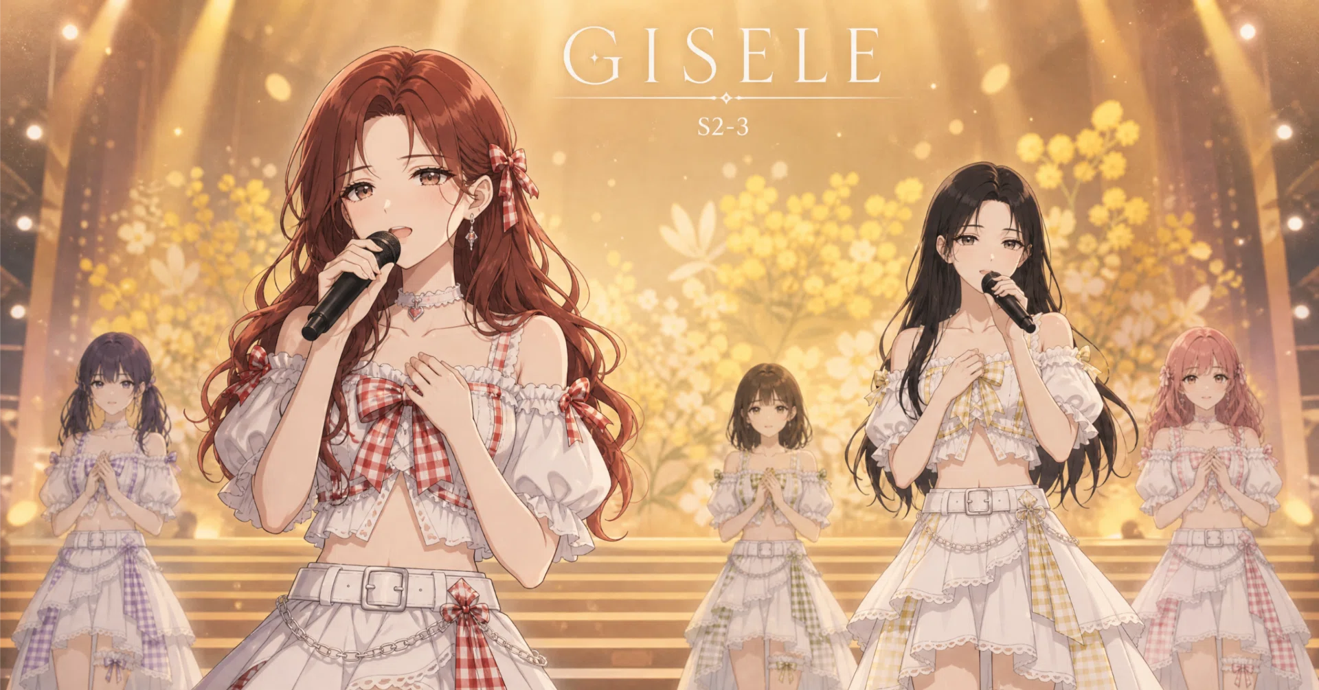 GISELE シーズン2第3話「ミモザ」｜黒澤乃愛(noir)