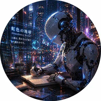 虹色の地球
