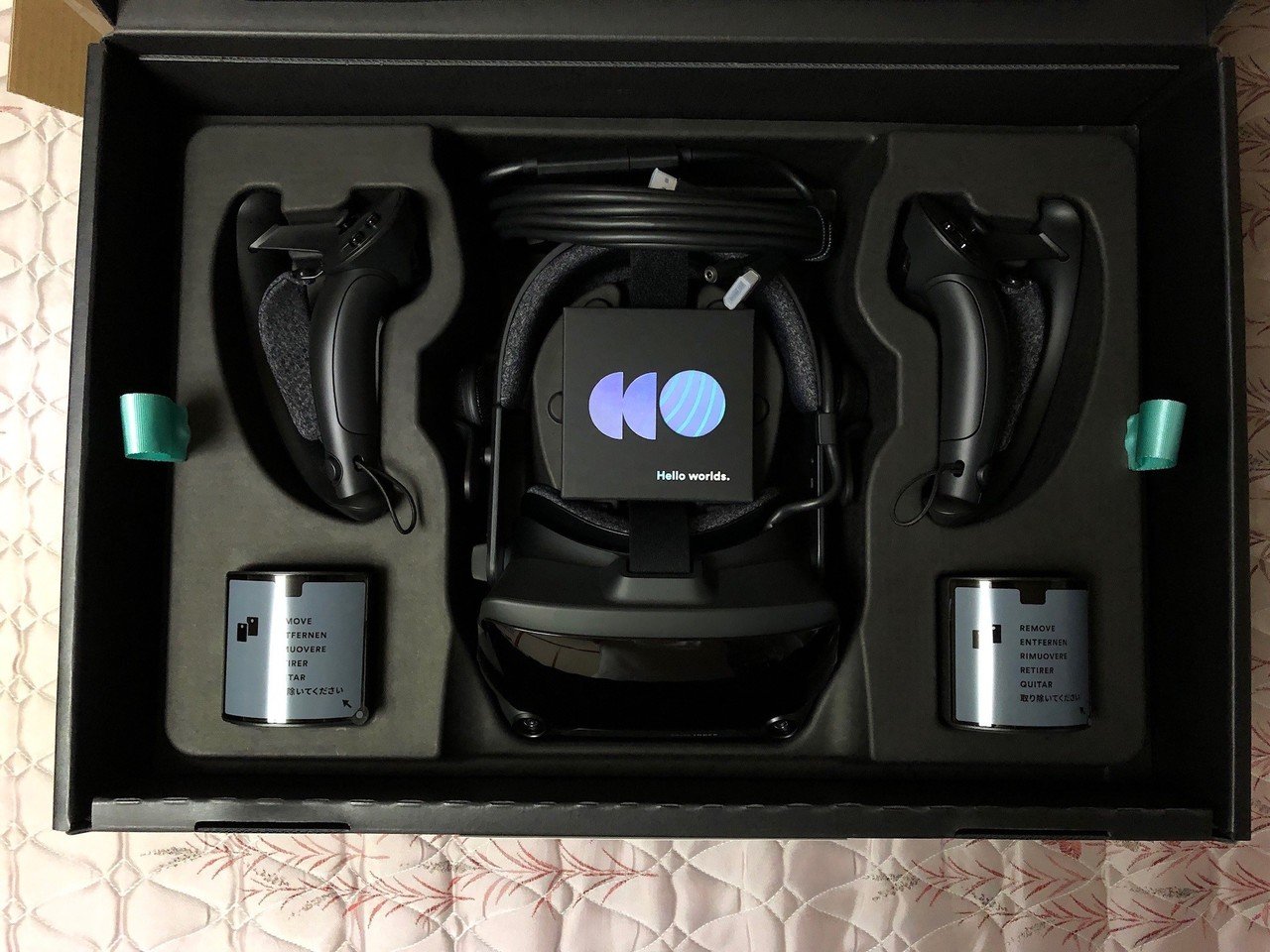 Valve Index を てにいれた｜あっきー