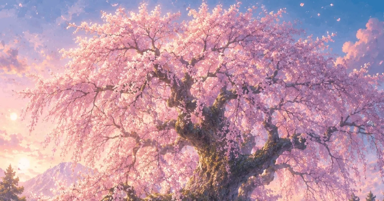 化身の桜｜3つのお題｜みわからす