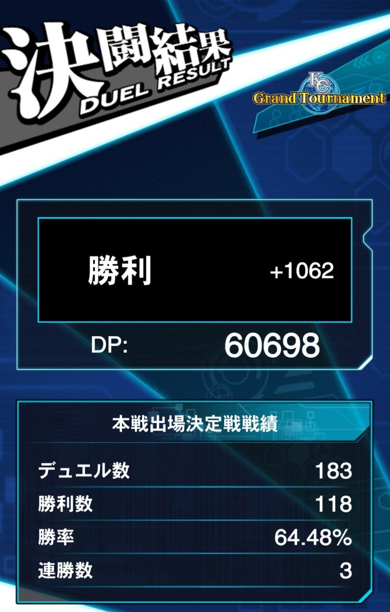 Kcグランドトーナメント予選レポート Shun Note