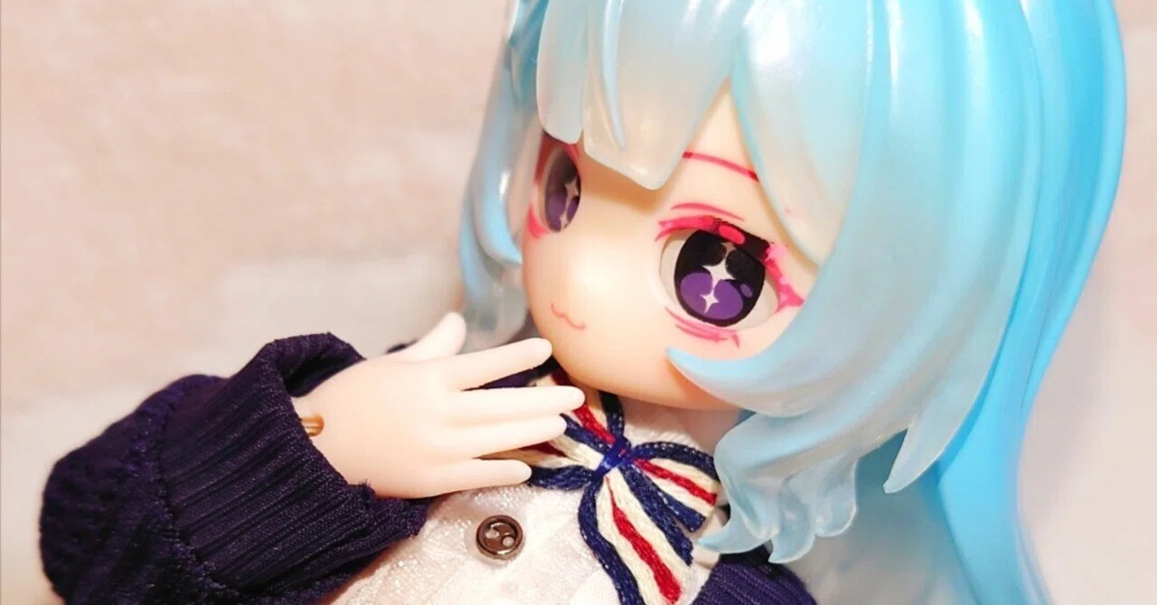 異象重構をお迎えしたドール初心者の備忘録（おまけ）｜さしみ
