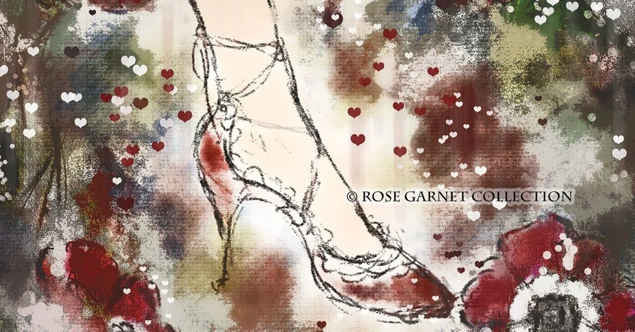 Anemone（アネモネ）の園：my illustration｜Rose Garnet