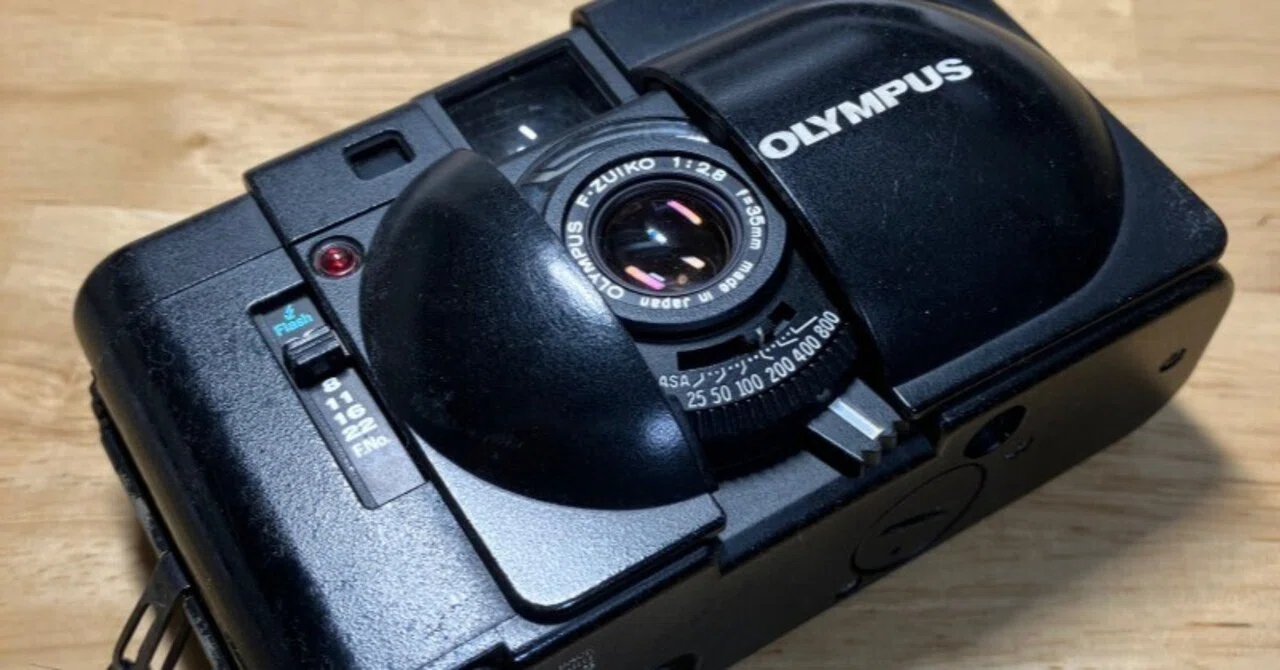 カプセルカメラ　OLYMPUS XA 2 コンパクトフィルムカメラ ストロボ付き カプセルカメラOLYMPUS XAを使ってみると｜bucker