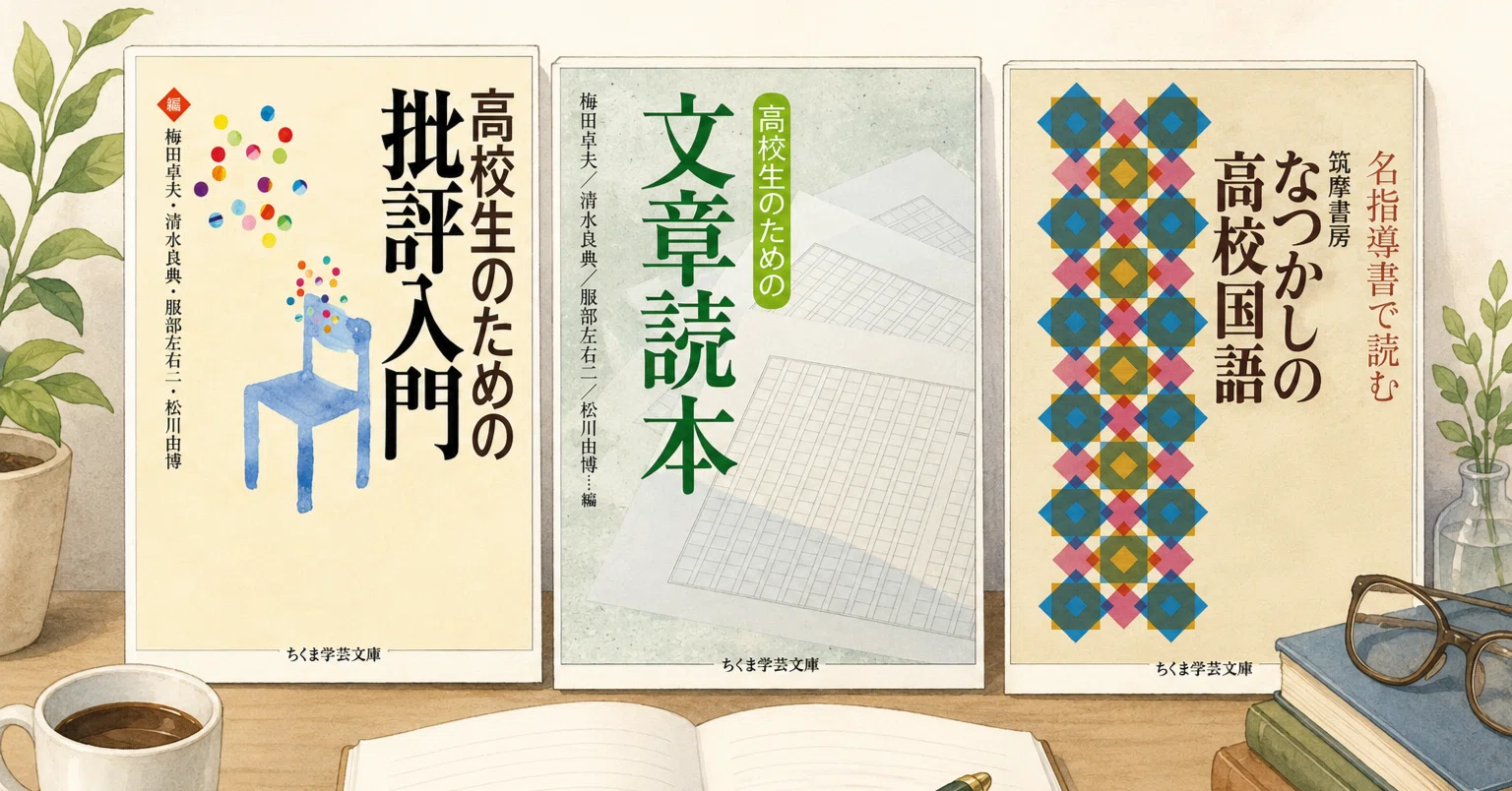 高校生のための批評入門｜武蔵佳伸