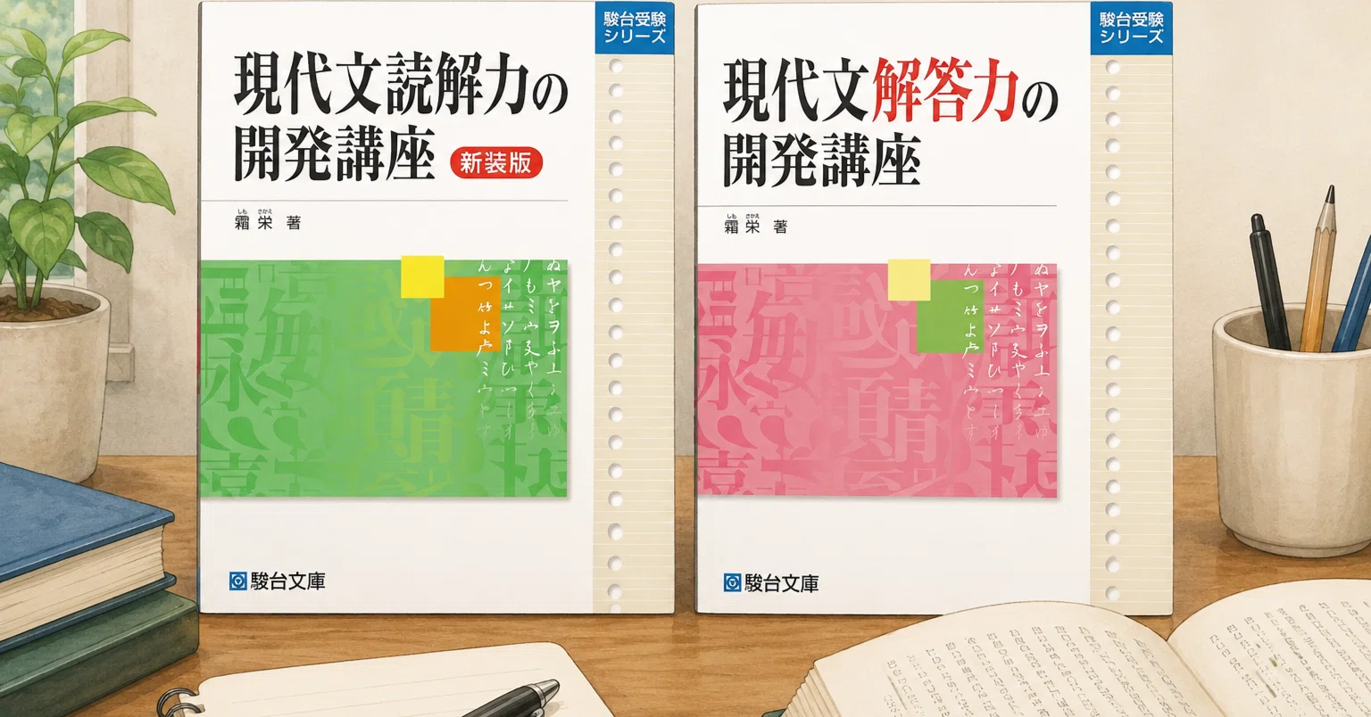 現代文読解力の開発講座｜武蔵佳伸