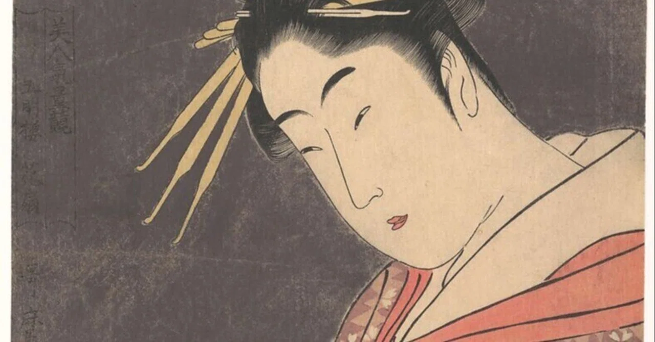 第3回】江戸最強のコンテンツビジネス——春信と歌麿、美人画