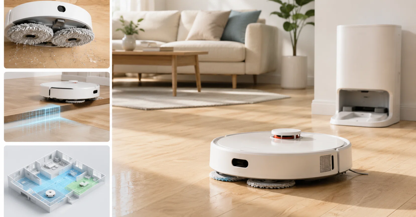 水拭きロボット掃除機のおすすめ6選！後悔しない選び方と本当に使い 