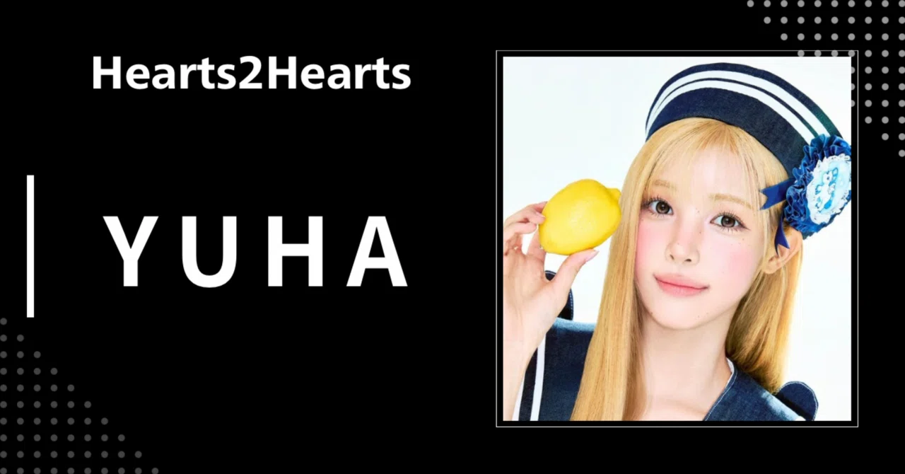 SUPERSTAR Hearts2Hearts LA トレカ ユハ H2H hearts2hearts H2H