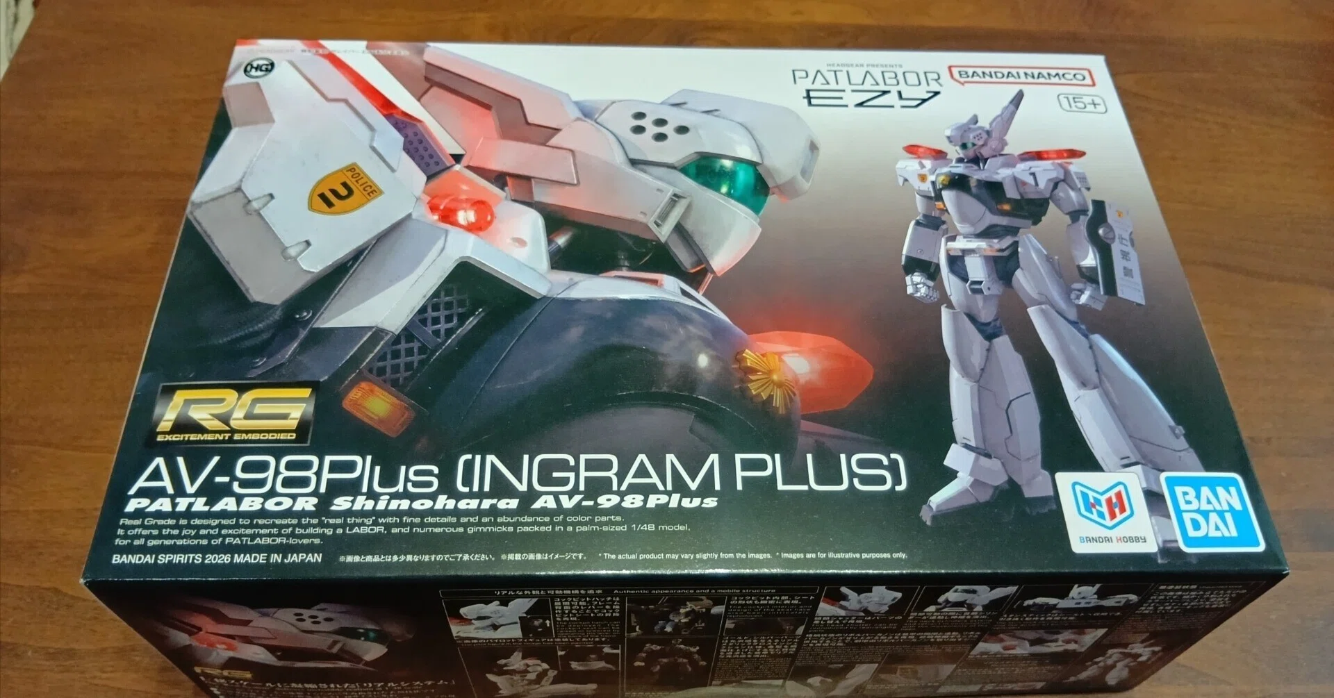 果たして勢いで買っていいものだったのか？😅久しぶりのプラモデル購入