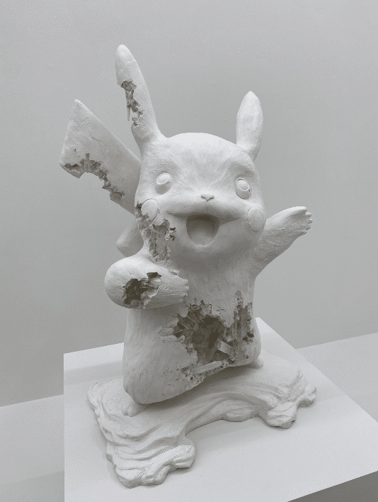 現代アートとエンターテインメント 蒔野真彩 Maaya Makino Note