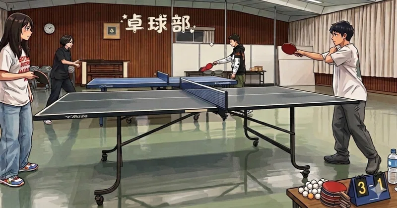【和歌山工業定時制】卓球部 活動紹介