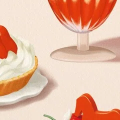 食べることになっているから食べる感じで食べたい｜古賀及子