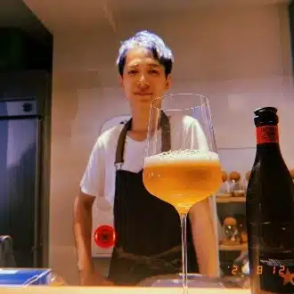現役料理人　Leek
