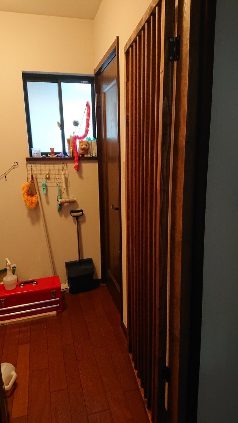 猫脱走防止扉を作ってみた キャットハウスまいける Note