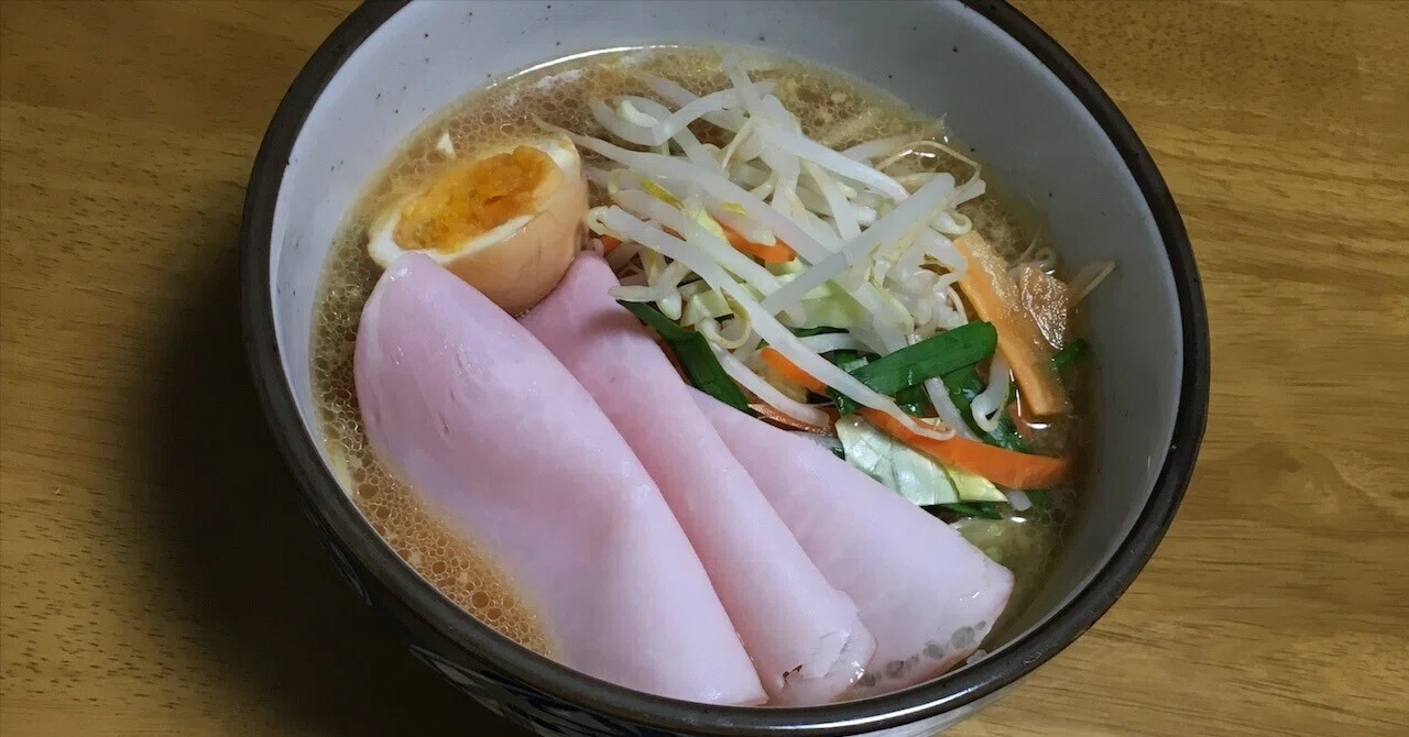 自分あらば「好き」語り・その59——ラーメン｜h12o
