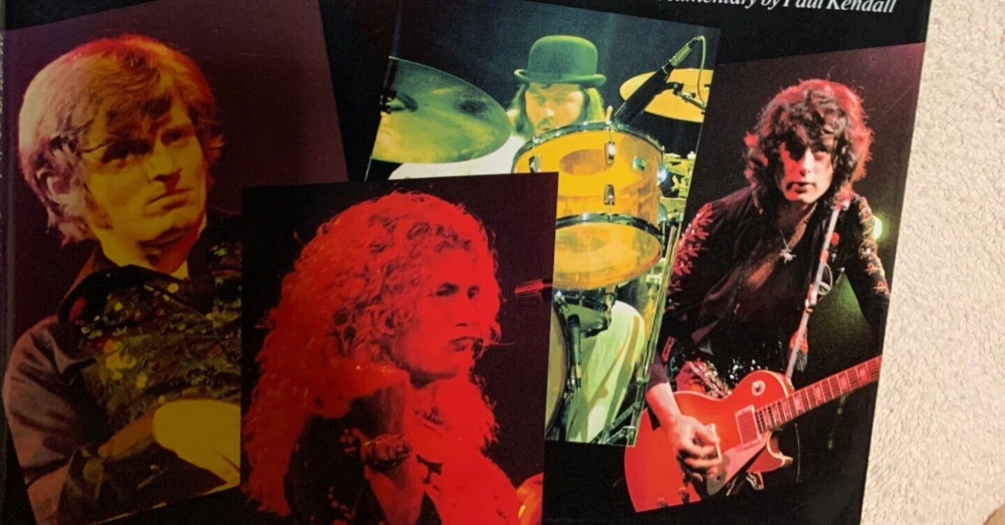 Led Zeppelinと私 ビジュアルブック② ｜吉田 聖