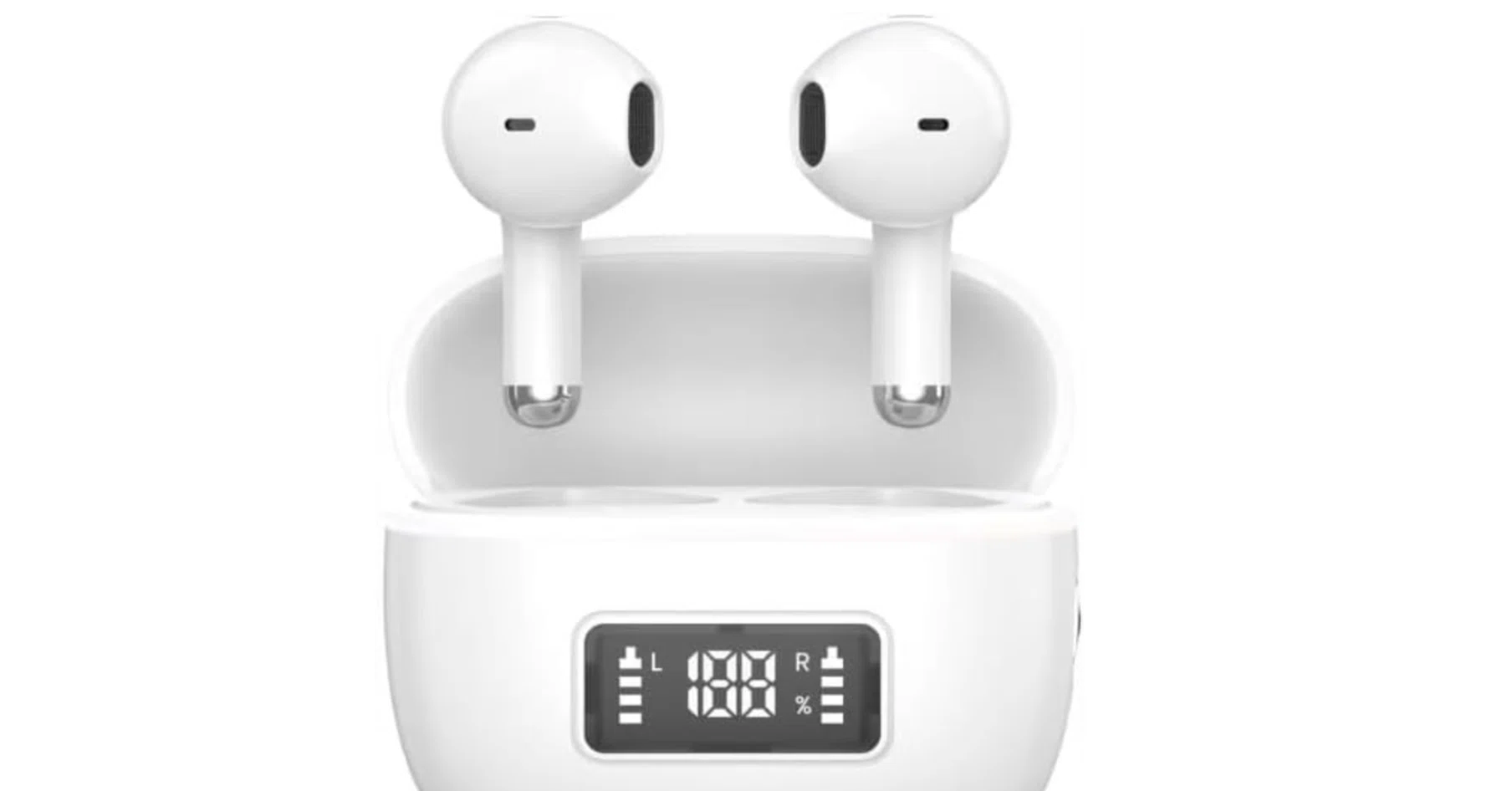 Bloomtwin i37（002 white）レビュー｜Bluetooth6.0×IPX7防水の