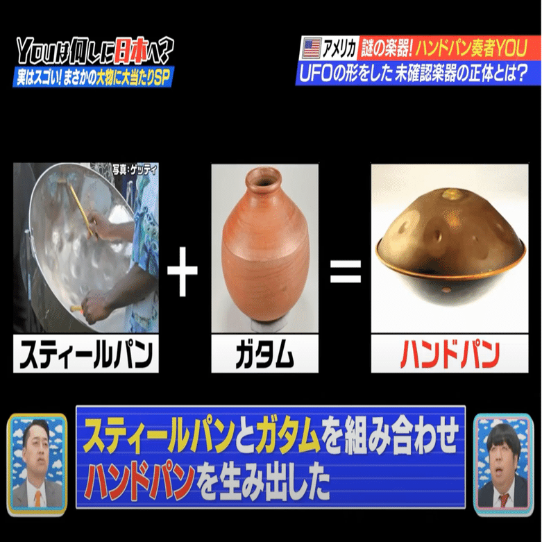 ハンドパン 関連リンク③「Felix Rohner is building a handpan」とか