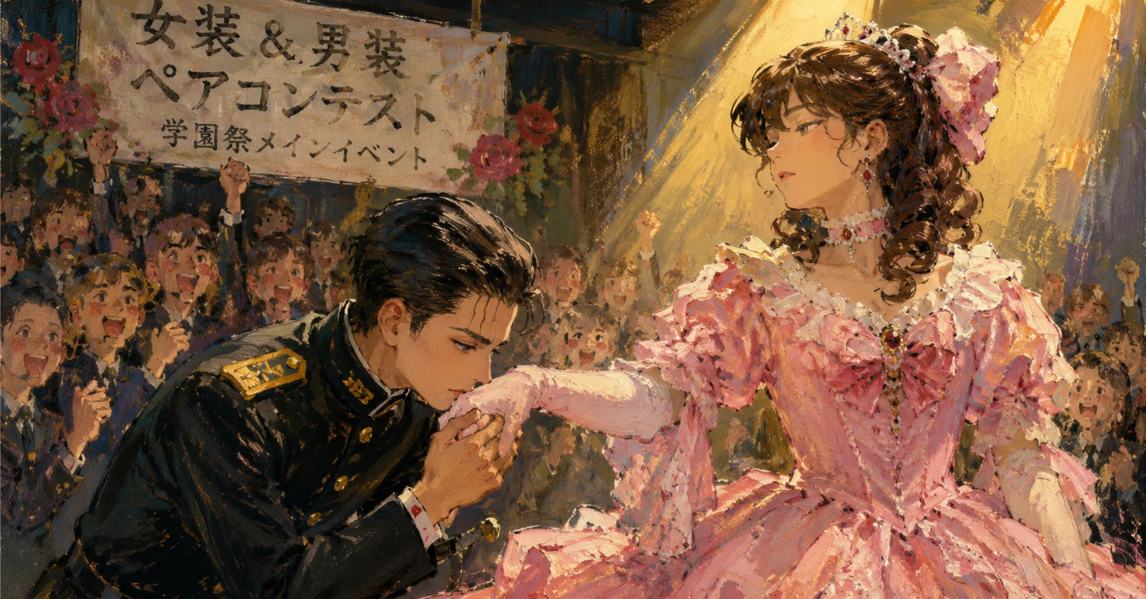 Short Story: The Flower of the Stage｜liar