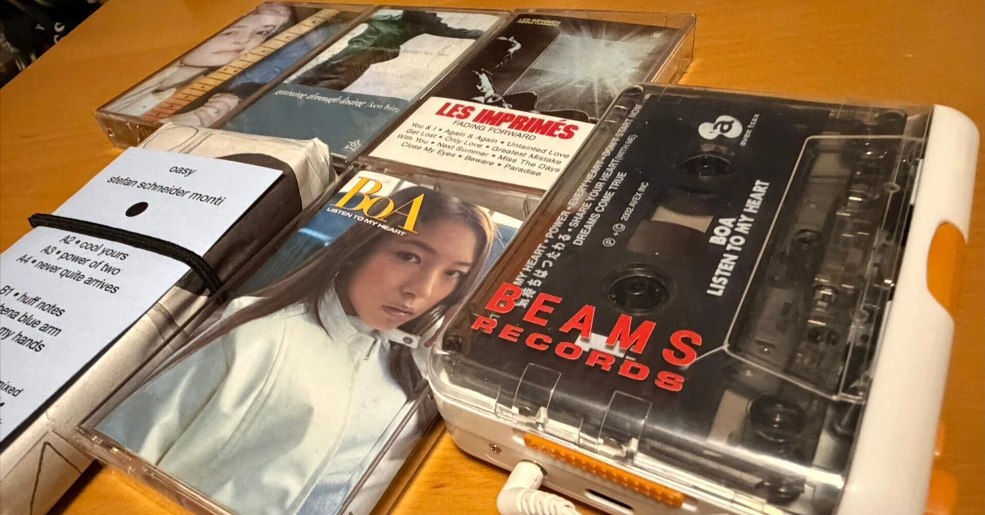 カセットテープにハマって音楽が楽しくなりすぎた話｜Kyohei Irie 入江 