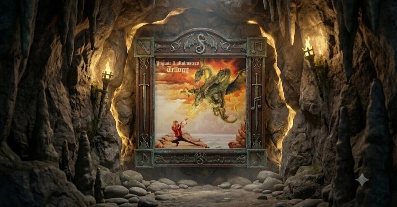 Yngwie Malmsteen（イングヴェイマルムスティーン）『Trilogy』伝説の
