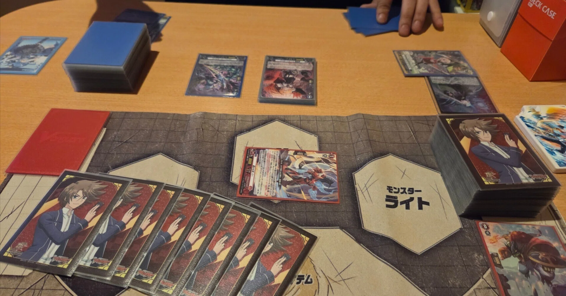 7年ぶりにヴァンガードを友人と遊んだ感想｜まっさん