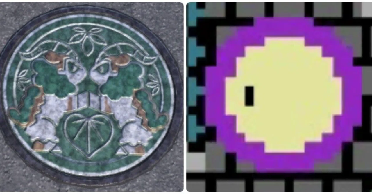 ゲームの中のマンホール今昔：ポケふたからゲーム＆ウォッチまで
