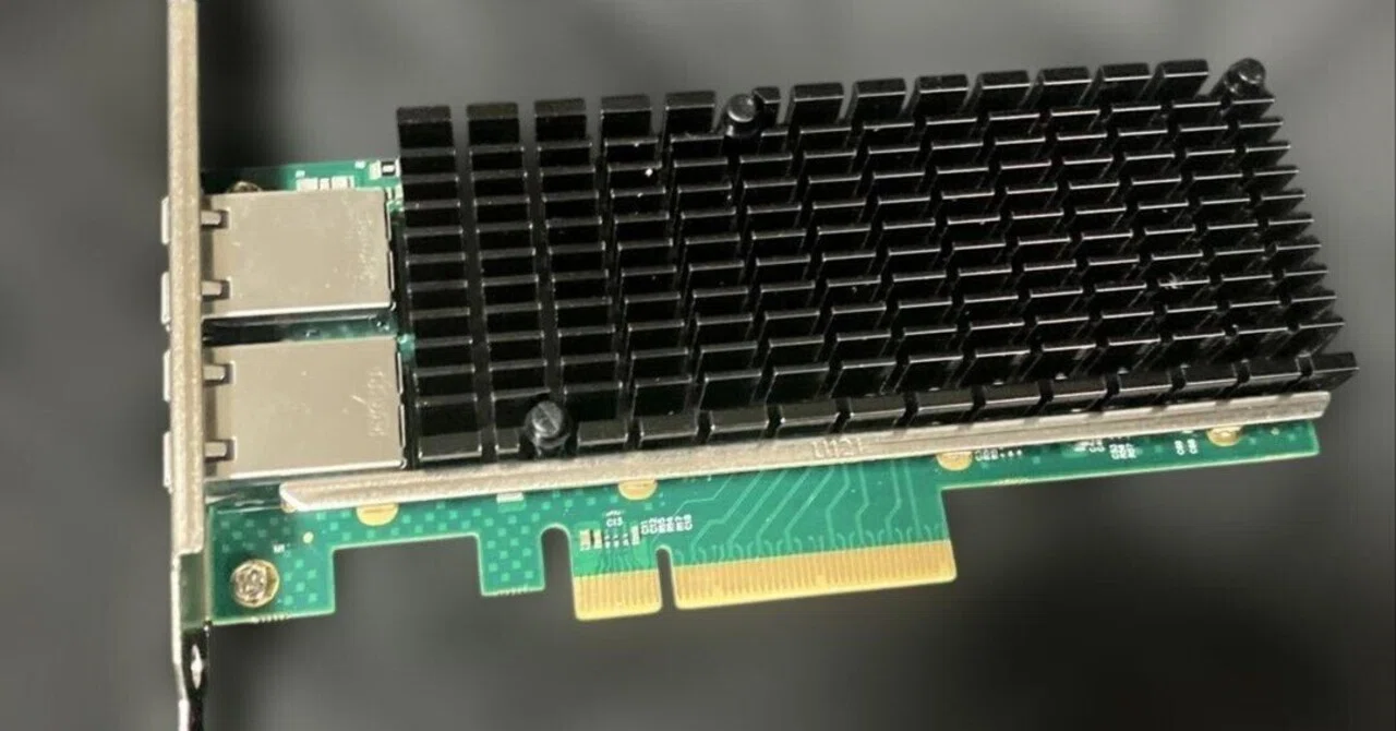 本日見つけた掘り出し物】超高速10GbE！Intel X540搭載 2ポートLAN