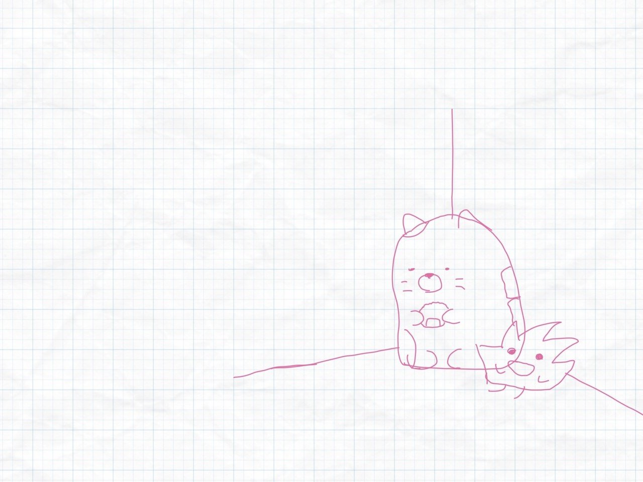 172 365 猫練 すみっコぐらし 一日一絵 いわにほ Note 172 365 猫練 すみっコぐらし 一日一絵 いわにほ Note