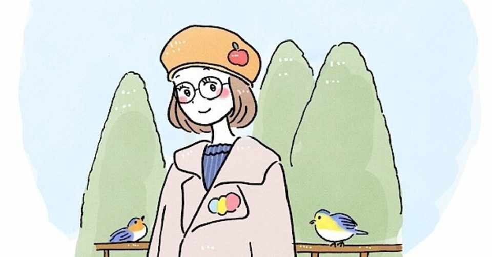 良い天気 おしゃれな女の子のお散歩 ファッションイラスト おちゃも イラストレーターお仕事募集中 Note