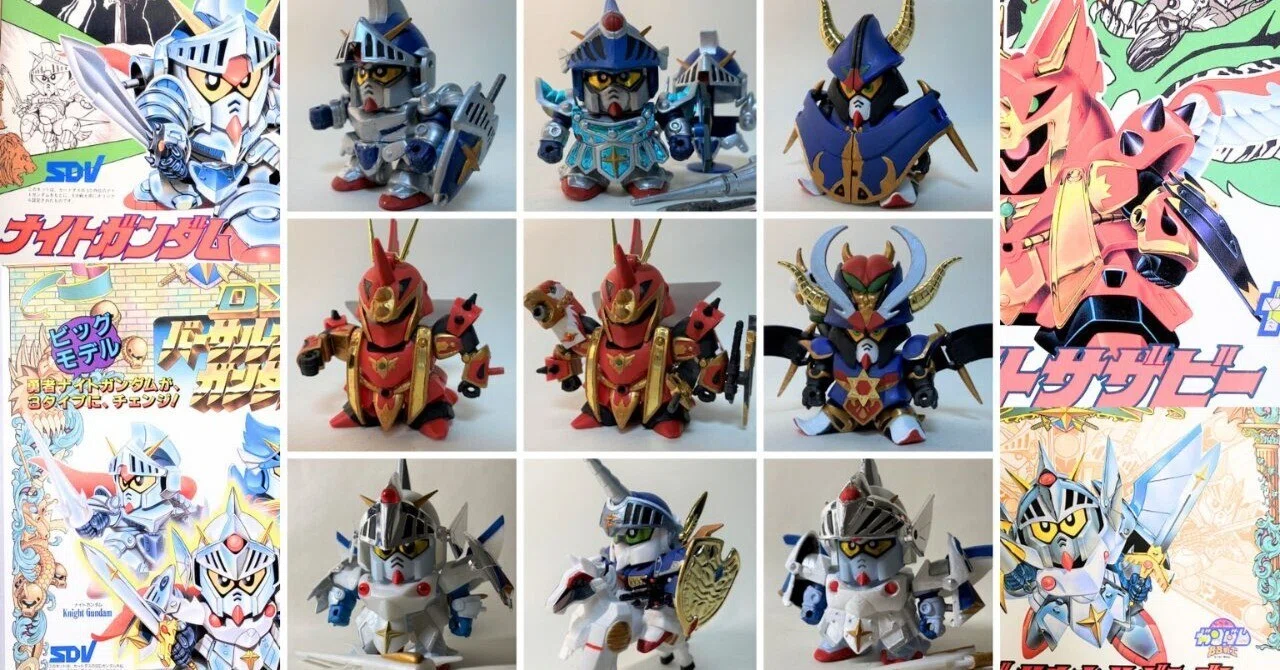 懐かしき騎士たちが集う場所 ― SDガンダム外伝 ジークジオン編 制作