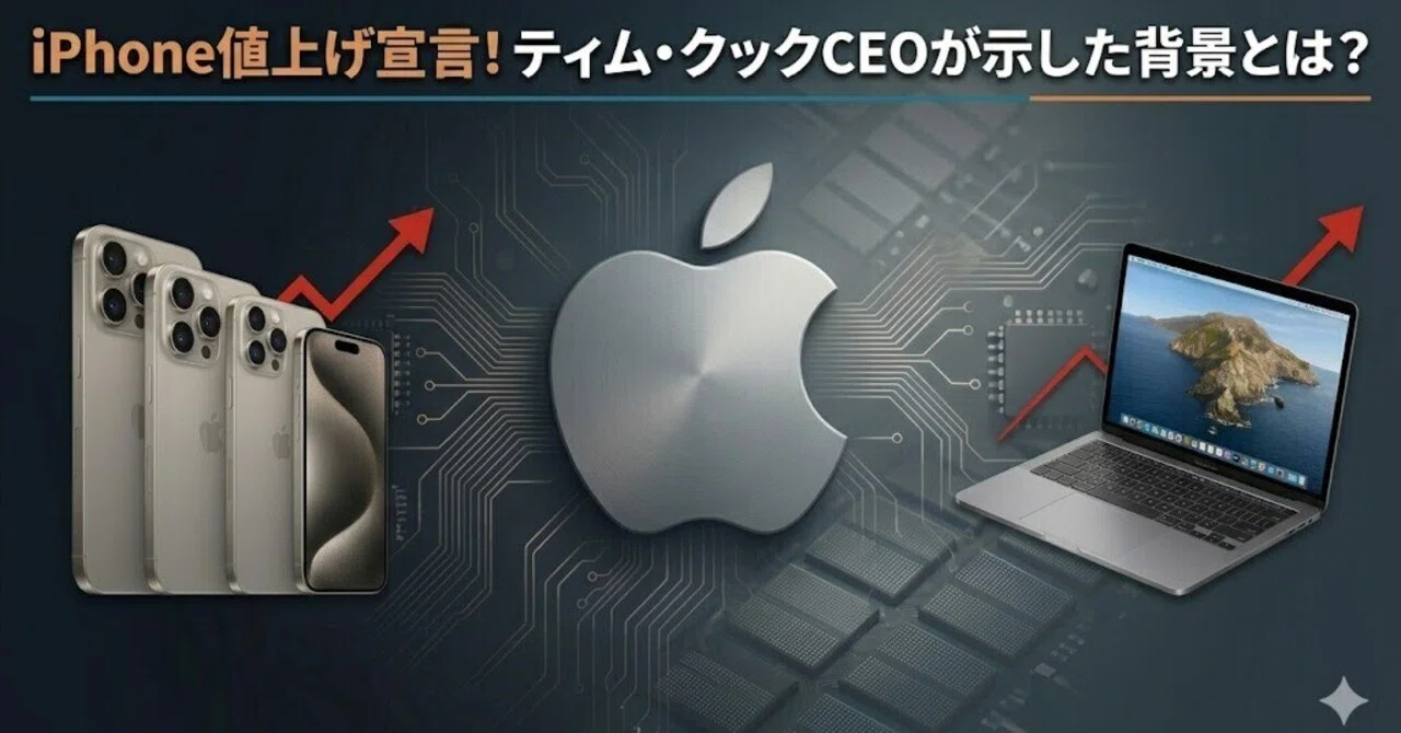 iPhoneが値上げ！？その理由は意外なところにありました。 ｜こーへい 