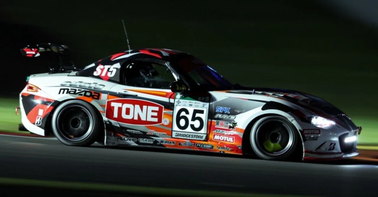 初めてのスーパー耐久「富士24時間レースに参戦！」｜ニノ高橋
