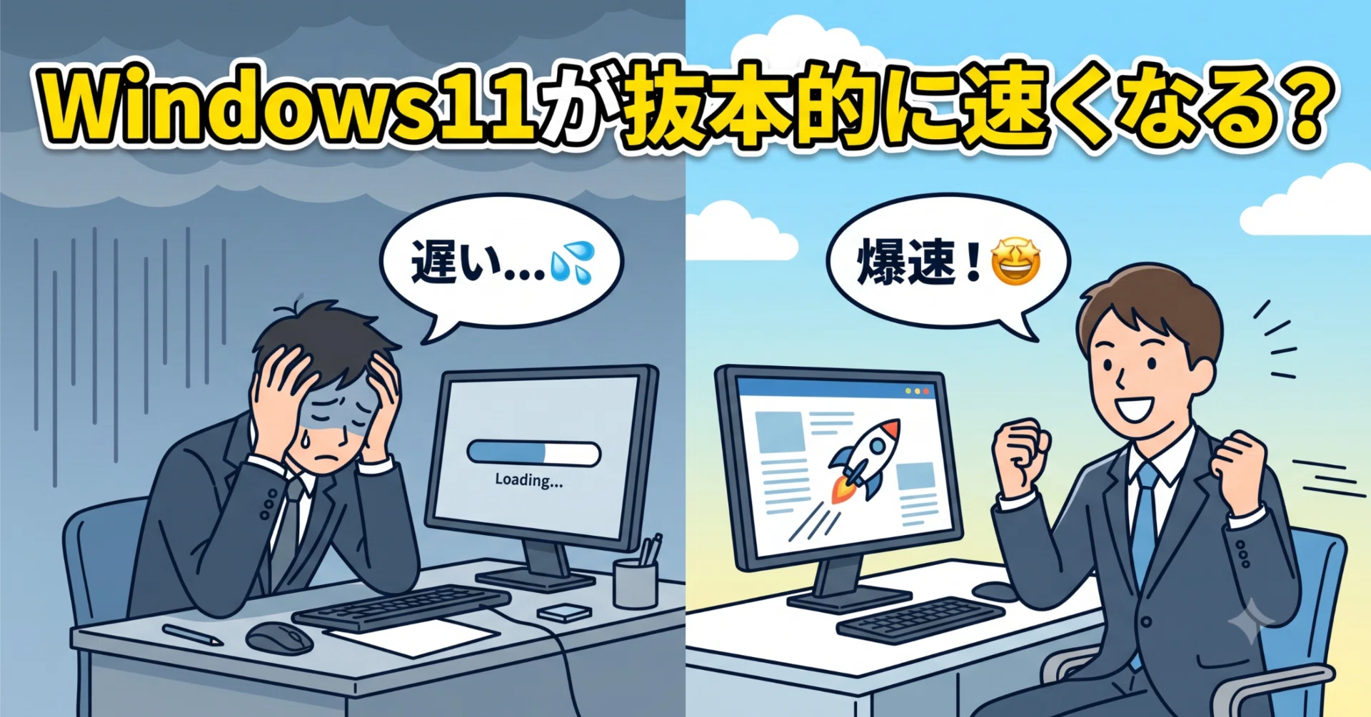 Windows11が抜本的に速くなる？｜ともかつのノート