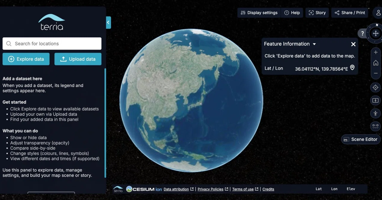 【Terria】第4回：今日から始めるデジタルツイン ― TerriaのプランとPacific Spatialのサポート｜Pacific ...