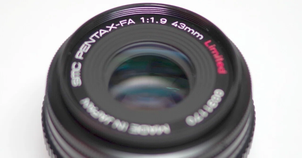 SMC PENTAX-FA 43mm Limitedというレンズ｜サイクリンガーBB
