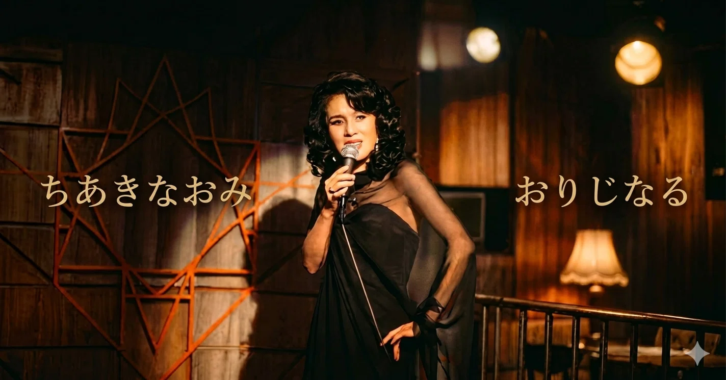 レコード アナログ盤 ちあきなおみ・おりじなる