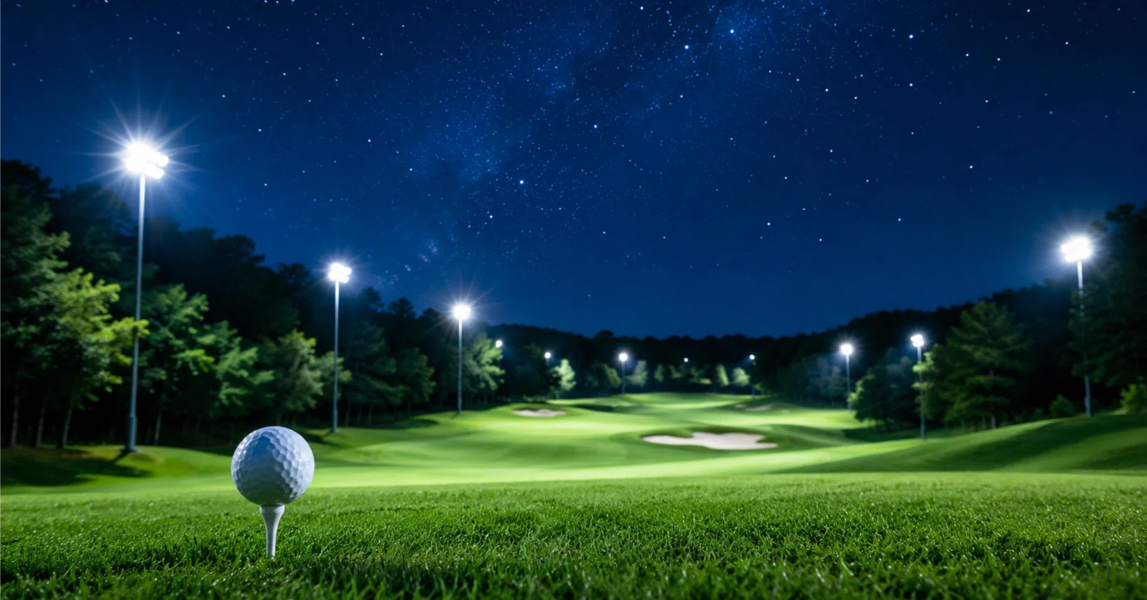 夏の夜は涼しくラウンド！千葉のナイターゴルフ7選【東京から約1時間 