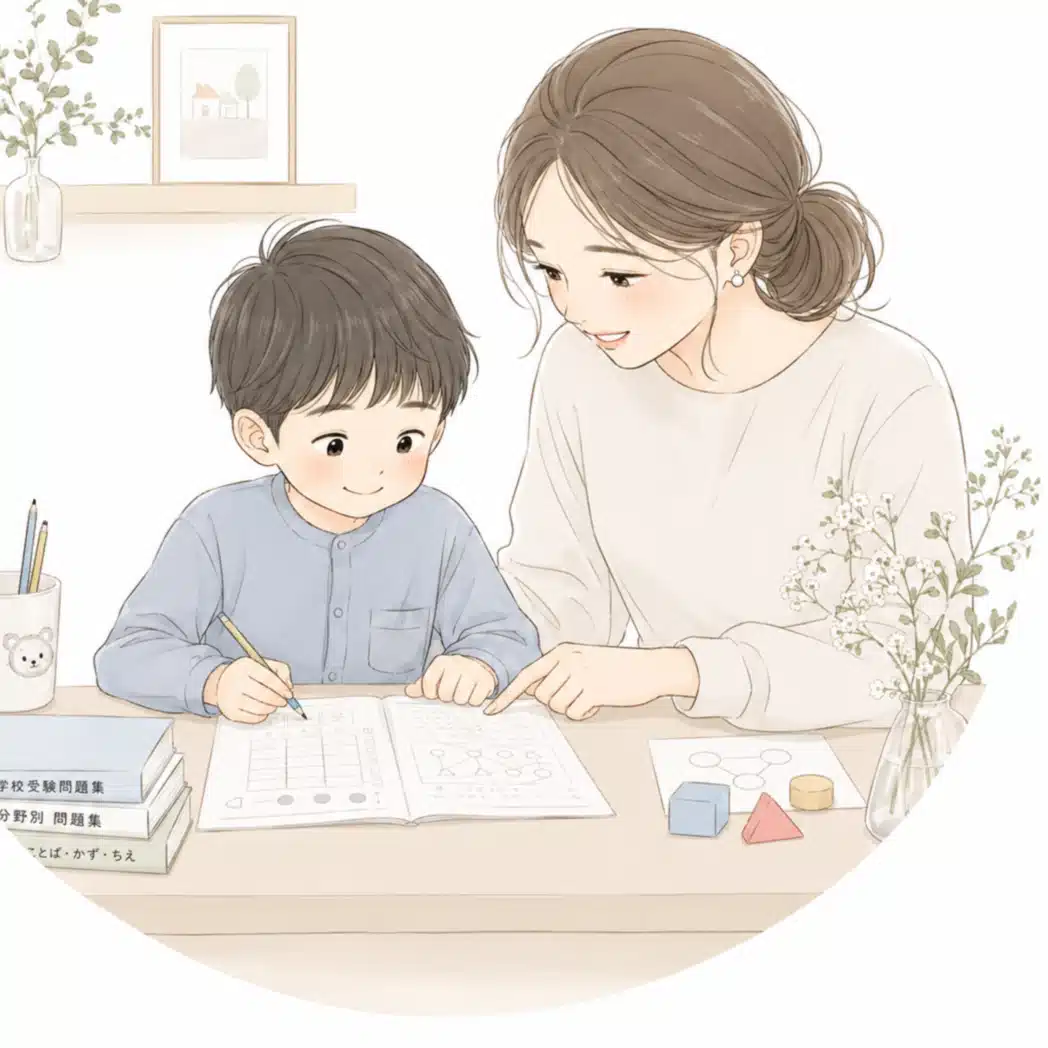 お受験伴走ママ｜外遊び派お受験