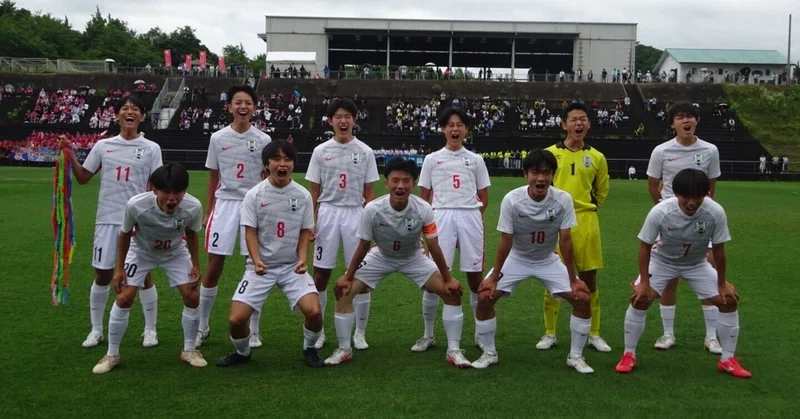 【桐蔭高校】サッカー部 県高校総体準優勝