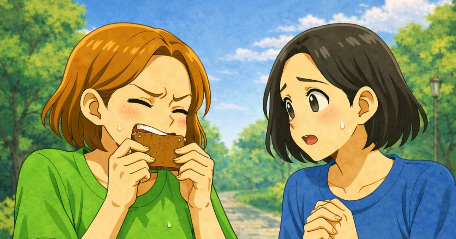 瓦せんべい』朝の散歩279｜夜の数学289｜Suuna
