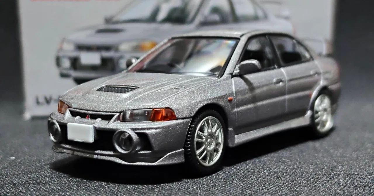 新品】TOMICA LIMITED VINTAGE NEO 三菱ランサーGSR Tomica Limited