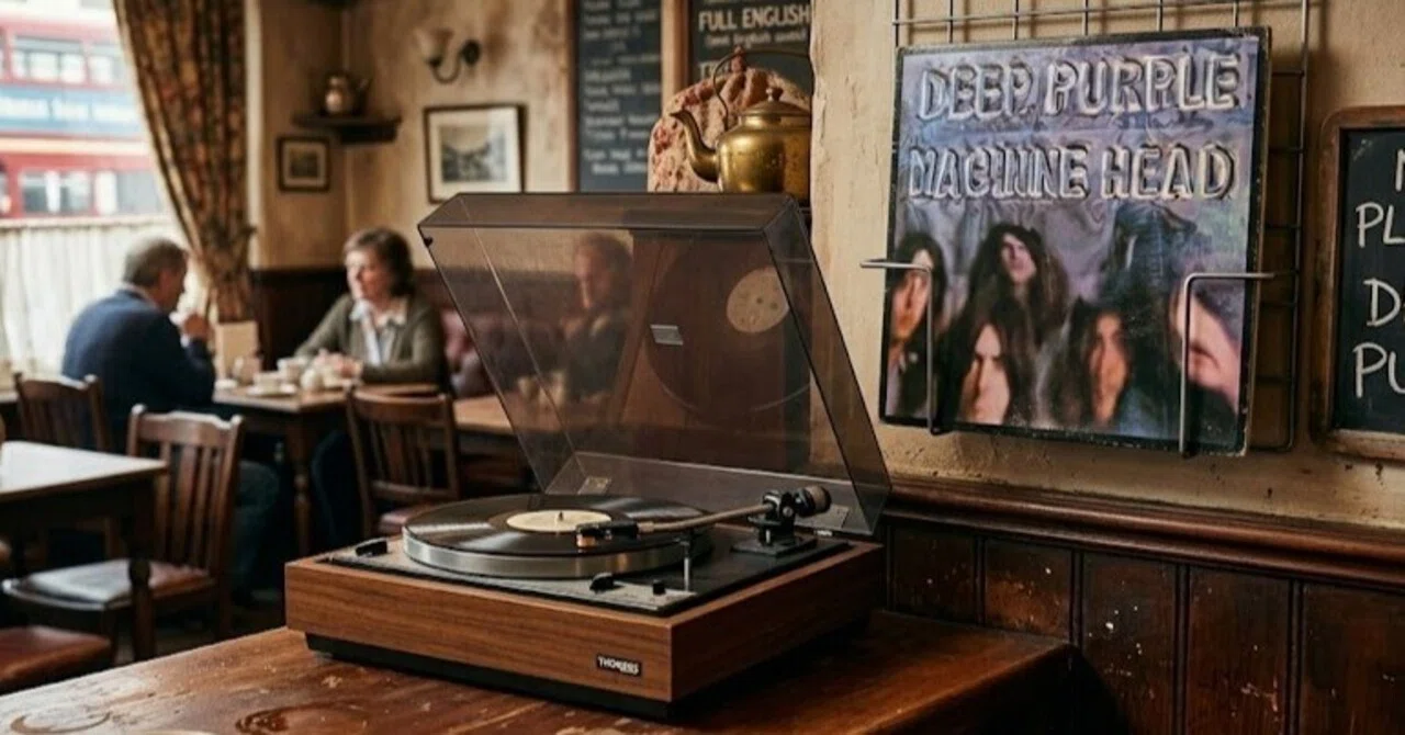 5 Deep Purple『Machine Head』のレコード｜小学生の時に叔父から