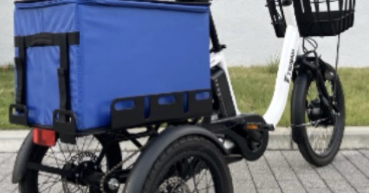 椿本チエイン、電動アシスト3輪自転車「LA SI QUE（らしく）」を事業者