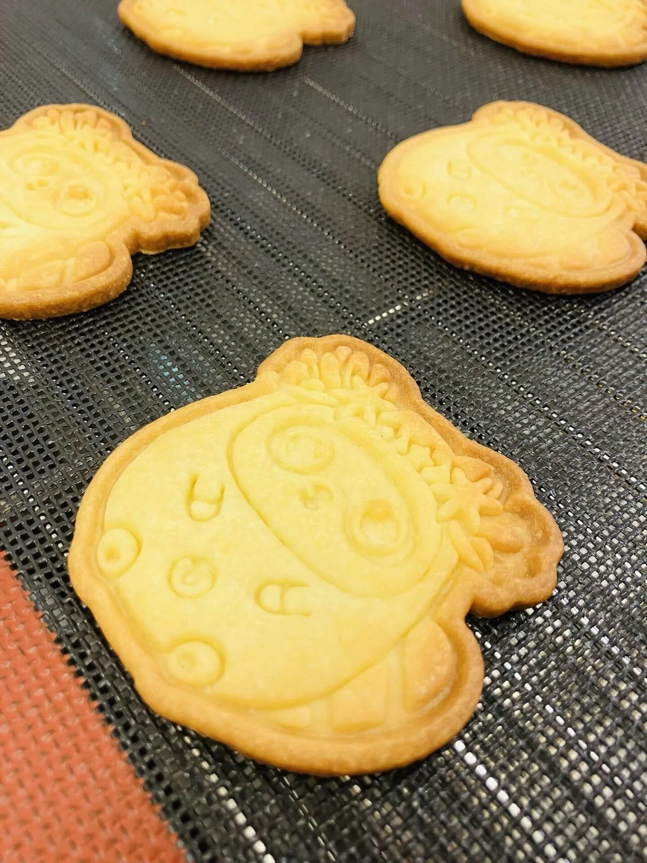 瑞穂町公式キャラクター✨みずほまるバタークッキー｜亀ノコ堂店主