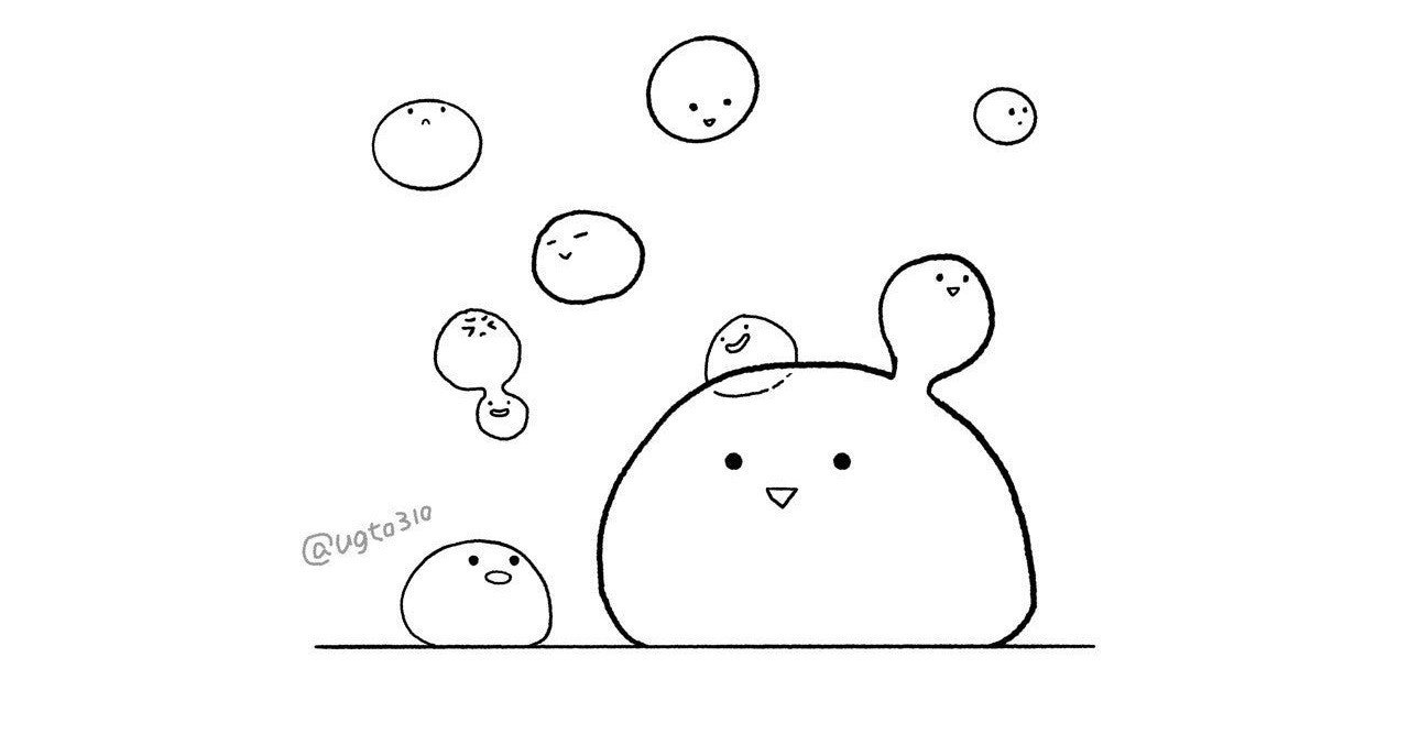 増殖し続けるペンネーム いろは あお ペントパン Note