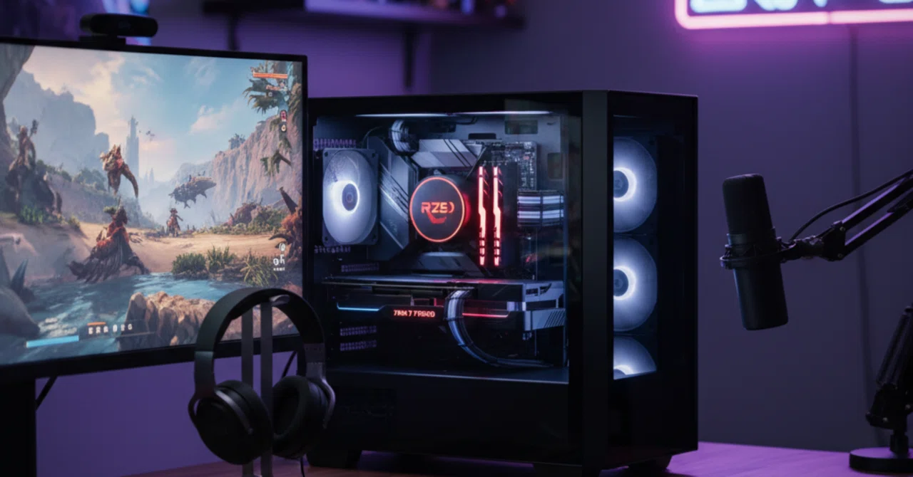 プロ厳選】究極のゲーミング体験へ！AMD Ryzen 7 7800X3D搭載PCで快適 