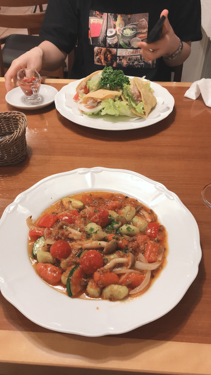 友達とごはん スミノナツ Note
