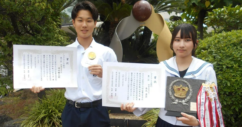 【桐蔭高校】NHK杯全国高校放送コンテスト和歌山大会　アナウンス部門第1位、第3位　全国大会出場決定！